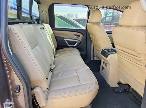 1N6BA1F4XGN512865 2016 NISSAN TITAN Gray 