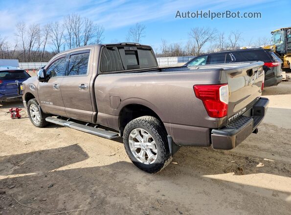 1N6BA1F4XGN512865 2016 NISSAN TITAN Gray 