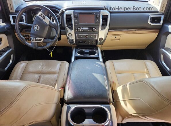 1N6BA1F4XGN512865 2016 NISSAN TITAN Gray 
