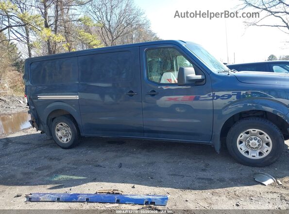 1N6BF0KM5MN804307 2021 NISSAN NV CARGO NV1500 Blue Vista interior trasera