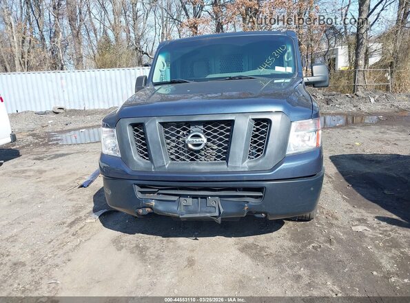1N6BF0KM5MN804307 2021 NISSAN NV CARGO NV1500 Blue Vista del cuadro de instrumentos