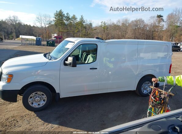 1N6BF0KMXMN810510 2021 NISSAN NV CARGO NV1500 White სალონის 360-გრადუსიანი ხედი