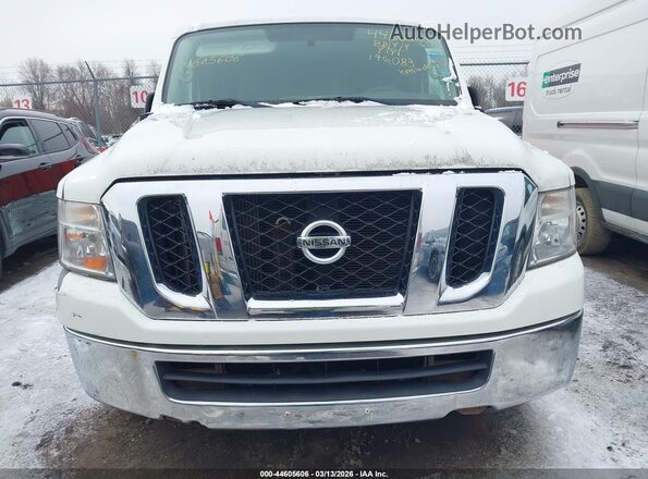 1N6BF0KY2HN802152 2017 NISSAN NV CARGO NV2500 HD White 