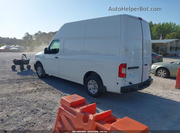 1N6BF0LY1KN802455 2019 NISSAN NV CARGO NV2500 HD White უკანა მარცხენა