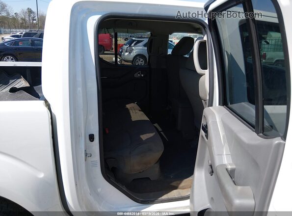 1N6DD0ER6KN762541 2019 NISSAN FRONTIER White Vista de la etiqueta del VIN
