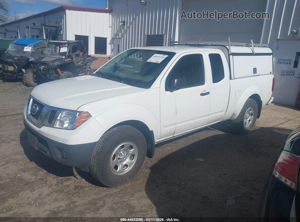 1N6ED0CF3LN716678 2020 NISSAN FRONTIER Белый Передняя левая четверть