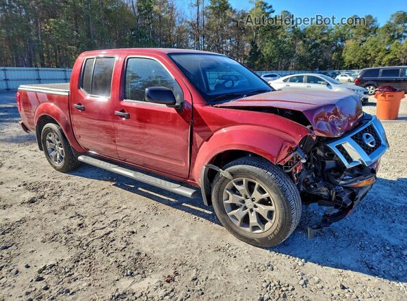 1N6ED0EA2MN710180 2021 NISSAN FRONTIER Красный Передняя правая четверть