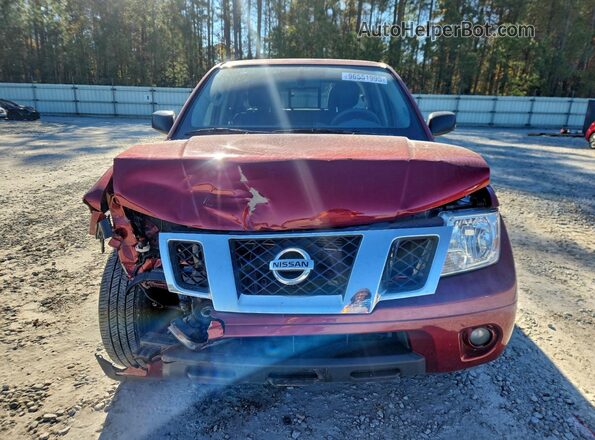 1N6ED0EA2MN710180 2021 NISSAN FRONTIER Красный Вид спереди