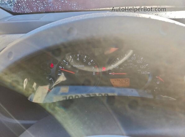1N6ED0EA2MN710180 2021 NISSAN FRONTIER Красный Вид щитка приборов