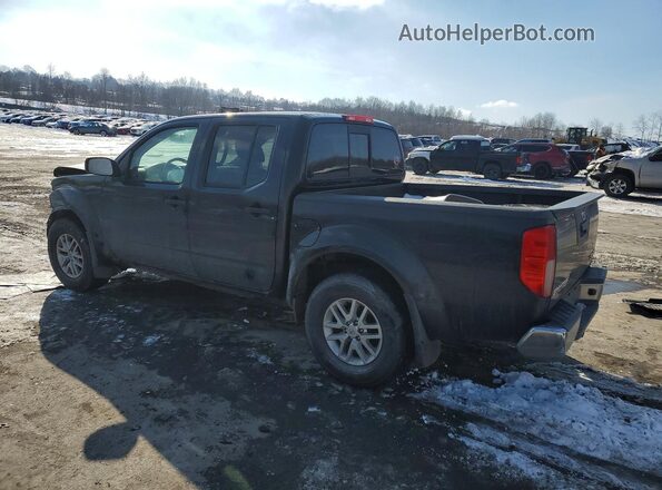 1N6ED0EB1MN708994 2021 NISSAN FRONTIER Black Trasero izquierdo