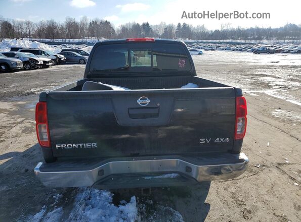 1N6ED0EB1MN708994 2021 NISSAN FRONTIER Black Vista trasera