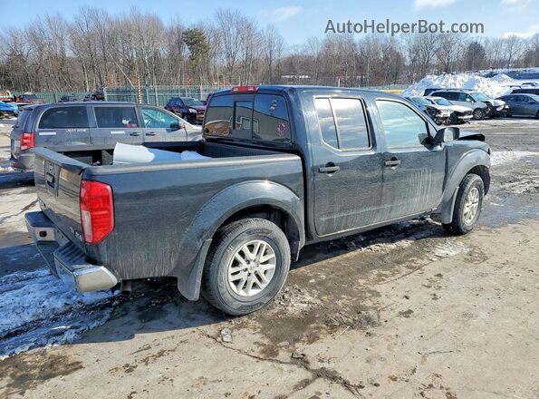 1N6ED0EB1MN708994 2021 NISSAN FRONTIER Black Trasero derecho