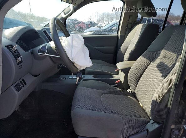 1N6ED0EB1MN708994 2021 NISSAN FRONTIER Black Vista interior delantera