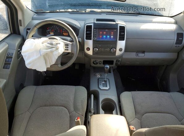 1N6ED0EB1MN708994 2021 NISSAN FRONTIER Black Vista del salpicadero