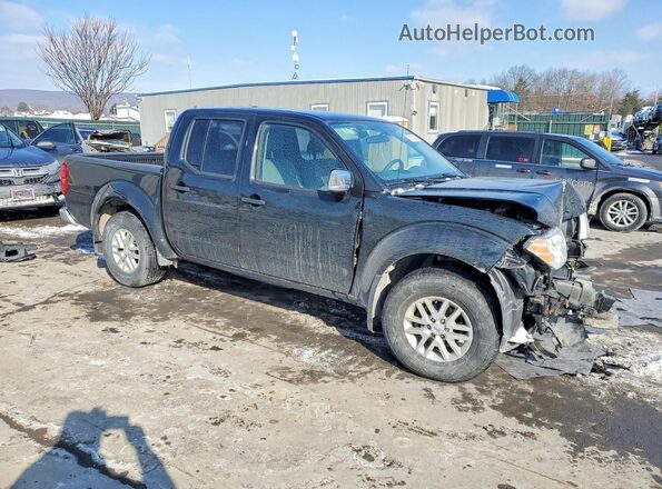 1N6ED0EB1MN708994 2021 NISSAN FRONTIER Black Delantero derecho