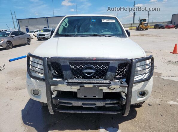 1N6ED0EB1MN716979 2021 NISSAN FRONTIER White Widok z przodu