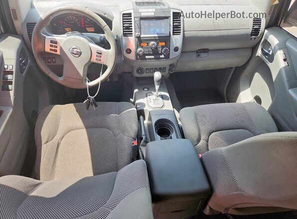 1N6ED0EB1MN716979 2021 NISSAN FRONTIER White Widok deski rozdzielczej