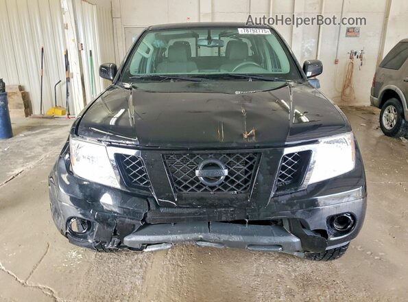 1N6ED0EB9MN705051 2021 NISSAN FRONTIER Black წინა ხედი