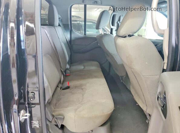 1N6ED0EB9MN705051 2021 NISSAN FRONTIER Black უკანა სავარძლების ხედი
