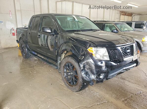 1N6ED0EB9MN705051 2021 NISSAN FRONTIER Black წინა მარჯვენა