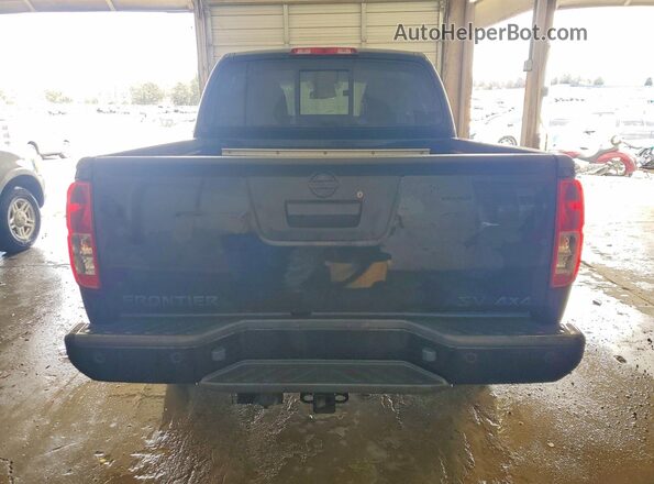 1N6ED0EB9MN705051 2021 NISSAN FRONTIER Black უკანა ხედი