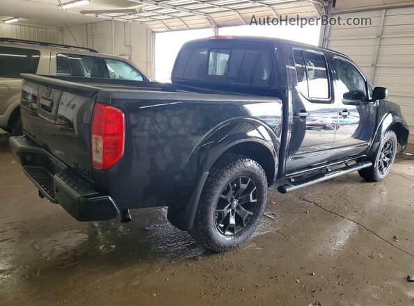 1N6ED0EB9MN705051 2021 NISSAN FRONTIER Black უკანა მარჯვენა