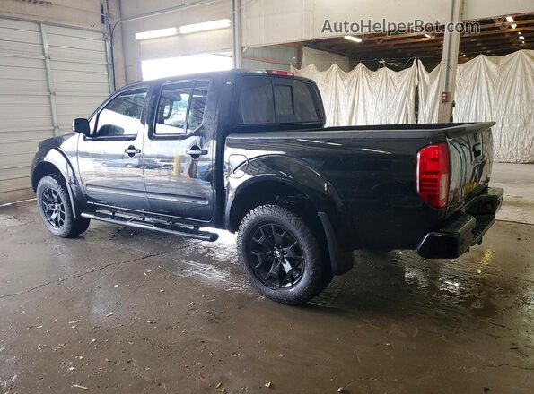 1N6ED0EB9MN705051 2021 NISSAN FRONTIER Black უკანა მარცხენა