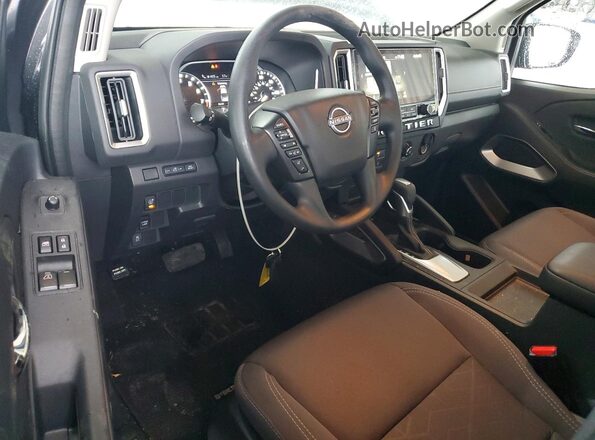 1N6ED1CL1SN628481 2025 NISSAN FRONTIER Серый Вид панели приборов