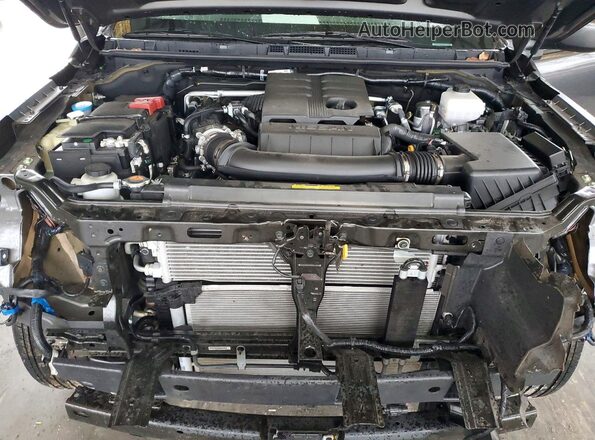 1N6ED1CL1SN628481 2025 NISSAN FRONTIER Серый Вид задней части салона