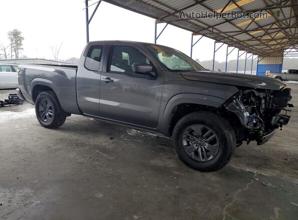 1N6ED1CL1SN628481 2025 NISSAN FRONTIER Серый Передняя правая четверть