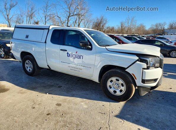 1N6ED1CL8SN629384 2025 NISSAN FRONTIER White 