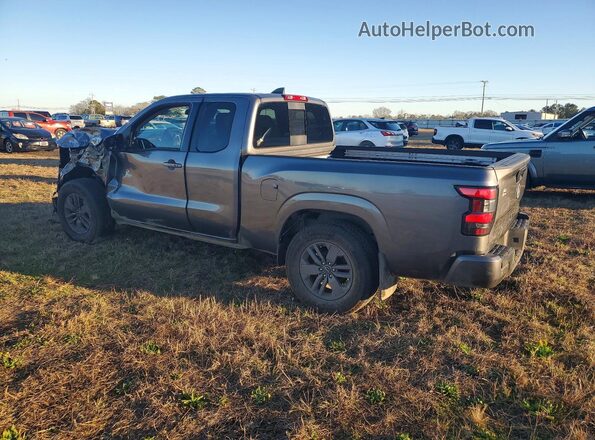 1N6ED1CLXSN623747 2025 NISSAN FRONTIER Gray Задня ліва чверть