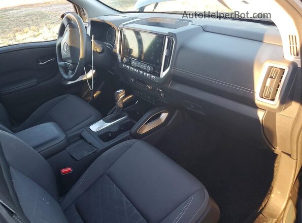 1N6ED1CLXSN623747 2025 NISSAN FRONTIER Gray Вид панелі приладів
