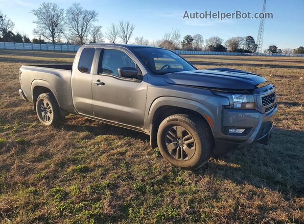 1N6ED1CLXSN623747 2025 NISSAN FRONTIER Gray Передня права чверть