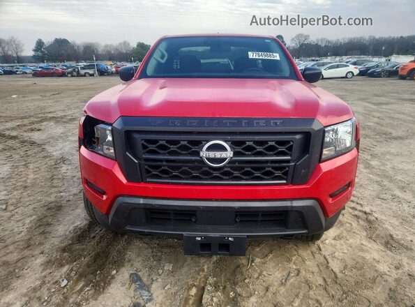 1N6ED1CM2NN618846 2022 NISSAN FRONTIER Красный Вид спереди