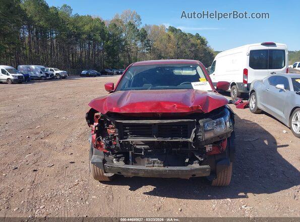 1N6ED1EJ2PN643199 2023 NISSAN FRONTIER Maroon უკანა სალონის ხედი