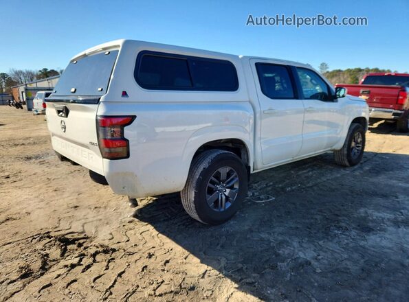 1N6ED1EK3SN632228 2025 NISSAN FRONTIER White უკანა მარჯვენა