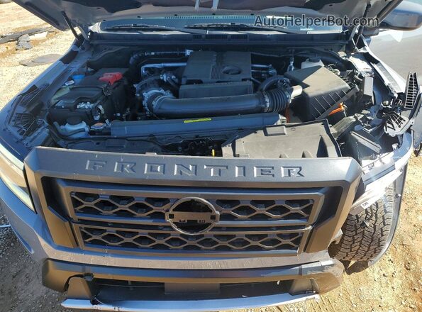 1N6ED1EK7RN658423 2024 NISSAN FRONTIER Gray 