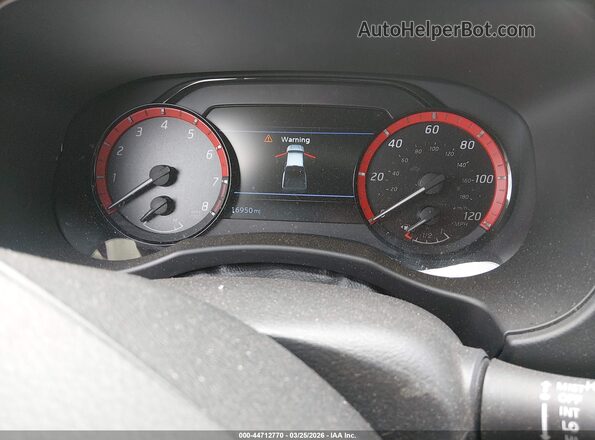 1N6ED1EK9SN623274 2025 NISSAN FRONTIER Красный Вид задних сидений