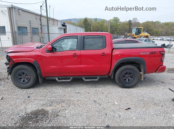 1N6ED1EK9SN623274 2025 NISSAN FRONTIER Красный Панорамный вид салона 360°