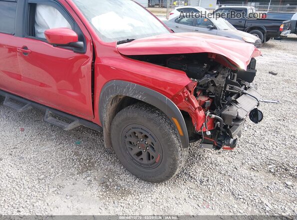 1N6ED1EK9SN623274 2025 NISSAN FRONTIER Красный 