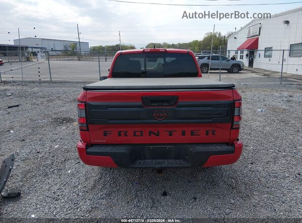 1N6ED1EK9SN623274 2025 NISSAN FRONTIER Красный 