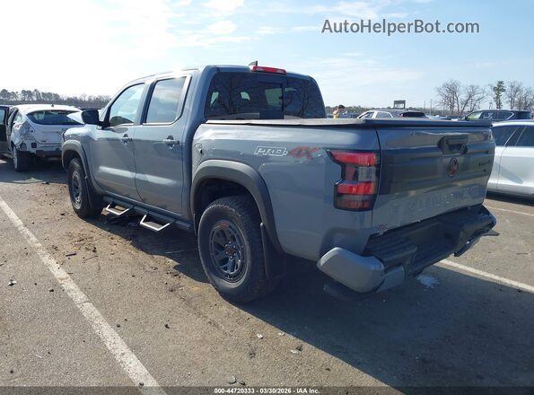 1N6ED1EK9TN617153 2026 NISSAN FRONTIER Серый 