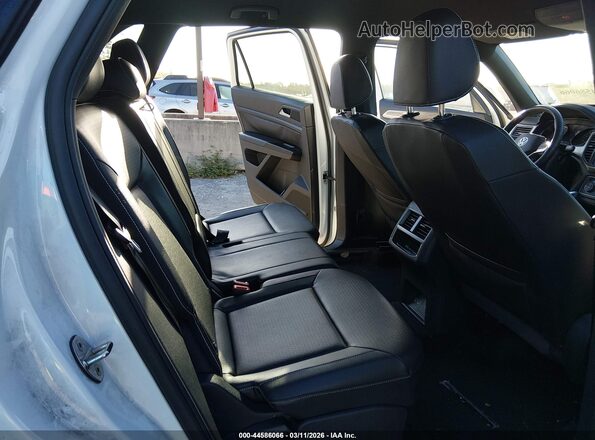 1V21E2CA8LC221000 2020 VOLKSWAGEN ATLAS Белый Вид наклейки с VIN-кодом