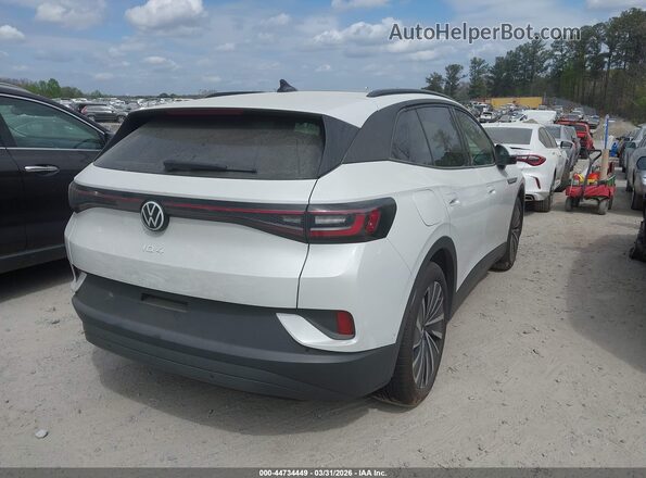 1V25MPE86RC012147 2024 VOLKSWAGEN ID.4 White Rear right