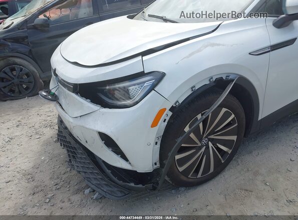 1V25MPE86RC012147 2024 VOLKSWAGEN ID.4 White Front view