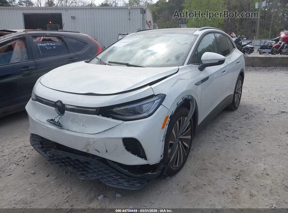 1V25MPE86RC012147 2024 VOLKSWAGEN ID.4 White Front left