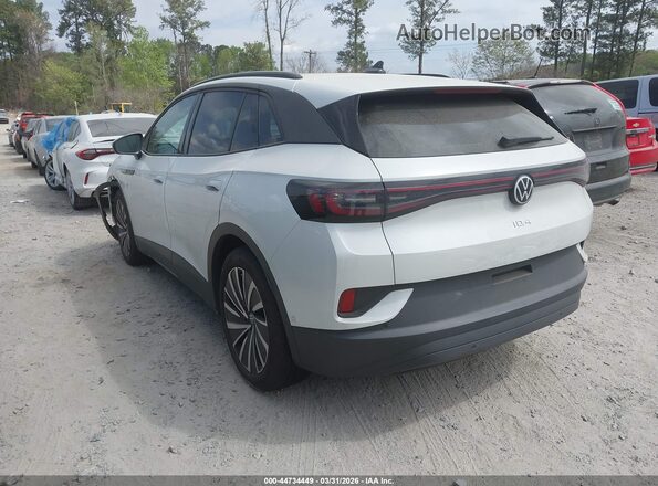 1V25MPE86RC012147 2024 VOLKSWAGEN ID.4 White Rear left
