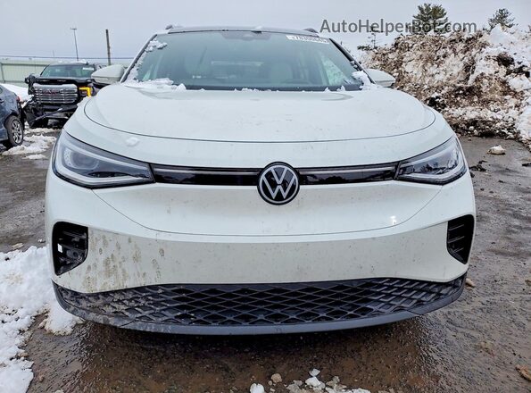 1V25MPE86RC014724 2024 VOLKSWAGEN ID.4 White Front view