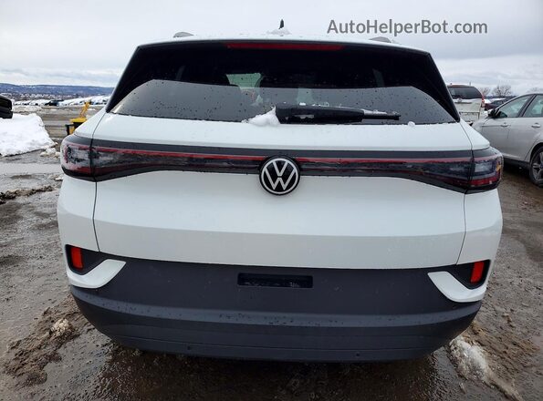 1V25MPE86RC014724 2024 VOLKSWAGEN ID.4 White Rear view
